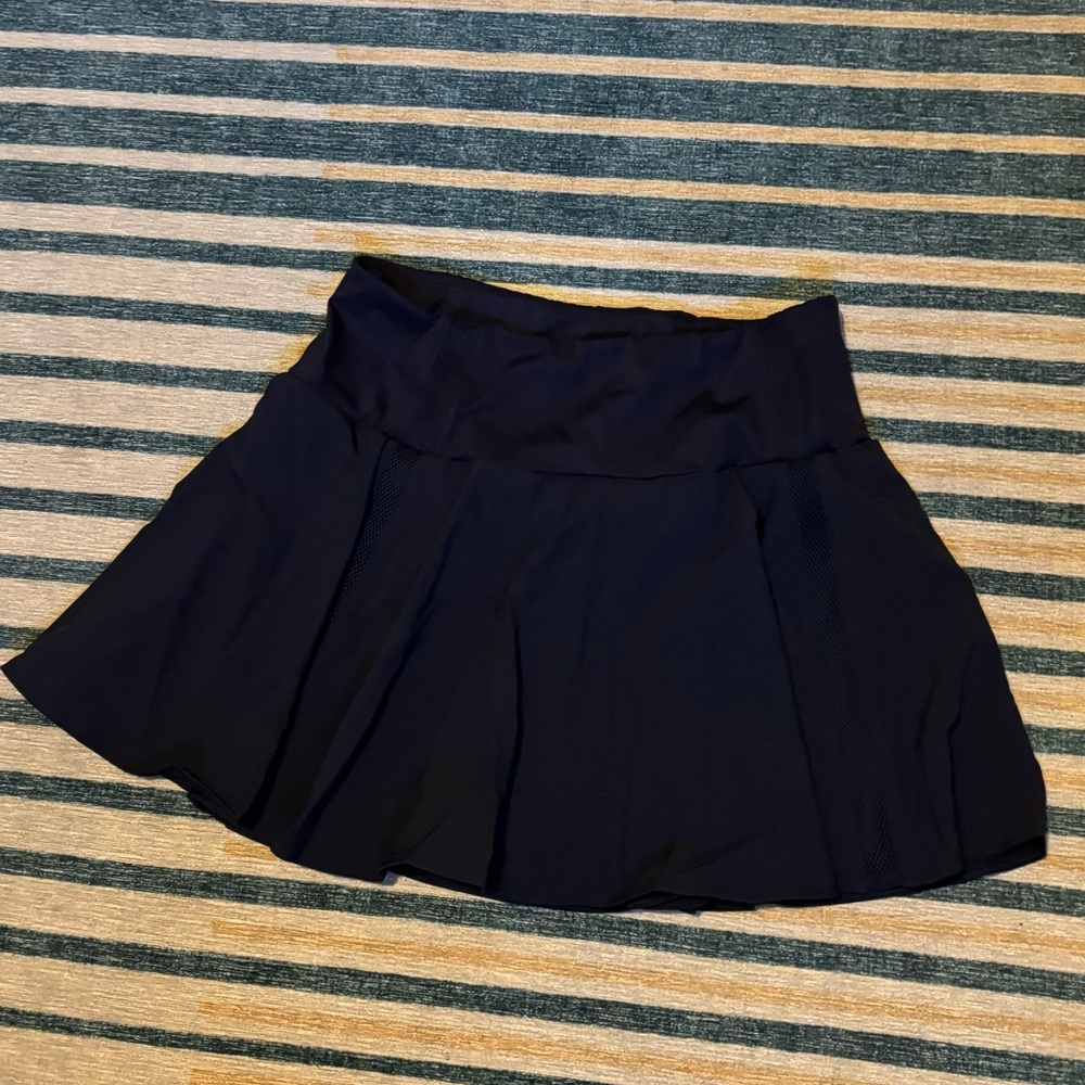 Navy blue tennis skirt